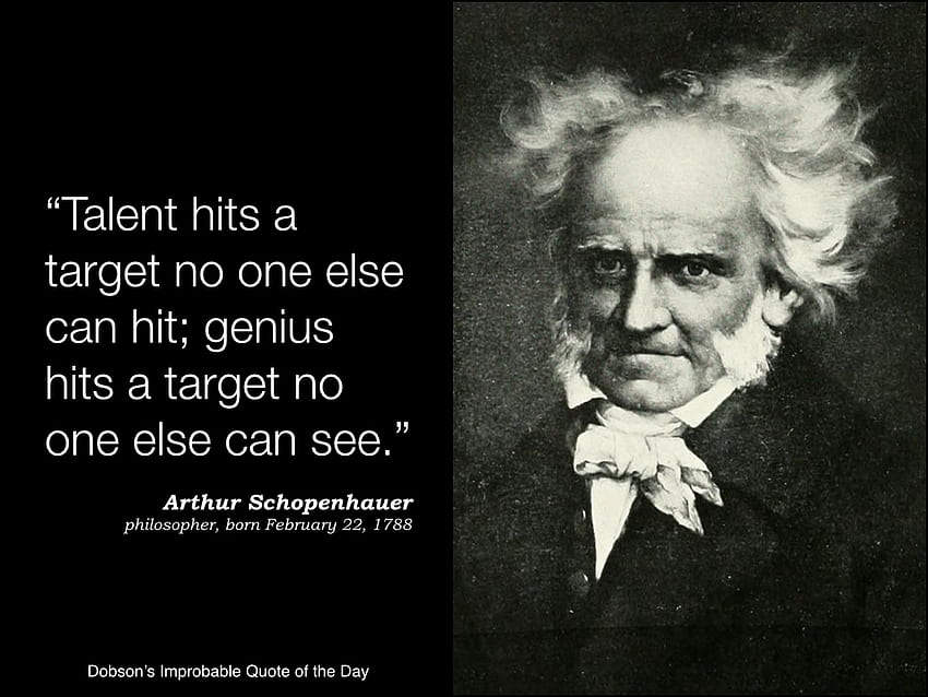 February 22 —Arthur Schopenhauer – Timespinner Press HD wallpaper | Pxfuel