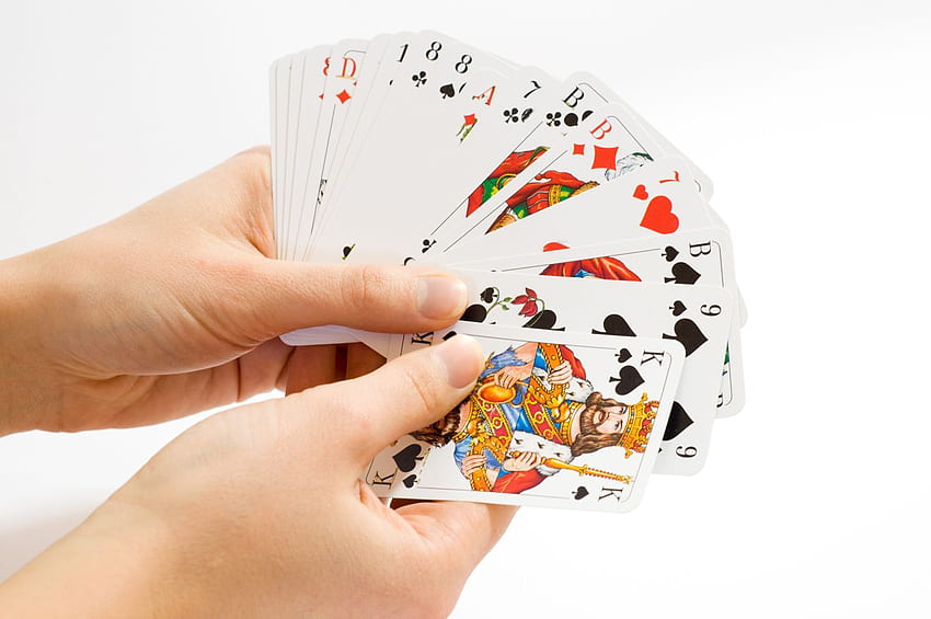 Karty do gry Hazard Karty do gry Gra karciana - Wa11papers Tapeta HD