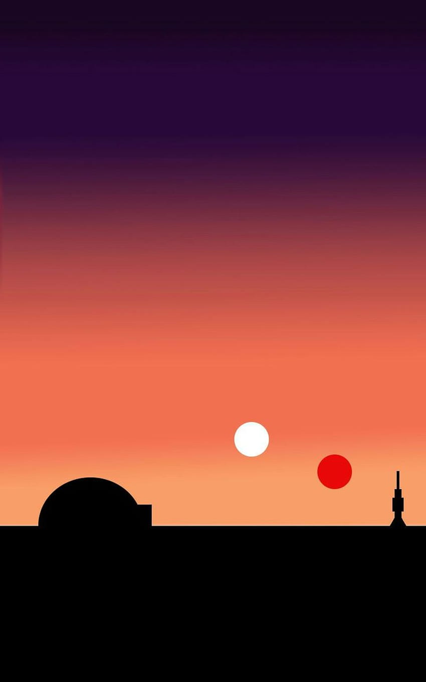 Soleils jumeaux de Tatooine. Affiches de voyage star wars, Star wars , Star wars background Fond d'écran de téléphone HD
