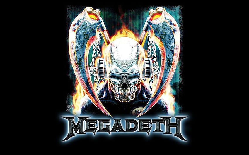 Megadeth : Megadeth. Megadeth, Background , Album covers, Megadeth Logo HD wallpaper