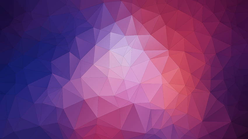 Polygone, Triangles, Géométrique, Motifs - Motifs géométriques -, Texture géométrique Fond d'écran HD