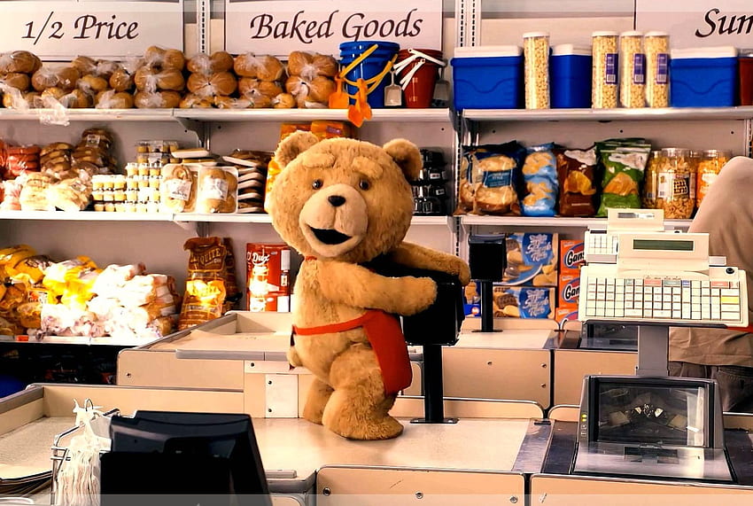 Ted (2012). Ted, Gli Incredibili, Teddy Bear, Teddy Movie Sfondo HD