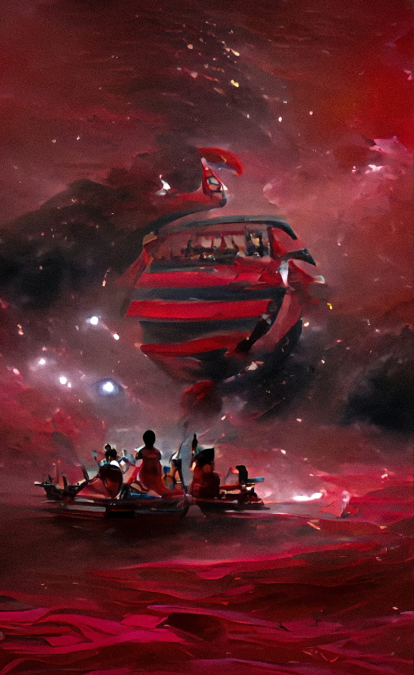 Flamengo wpp, brasileiro, time, mar HD phone wallpaper