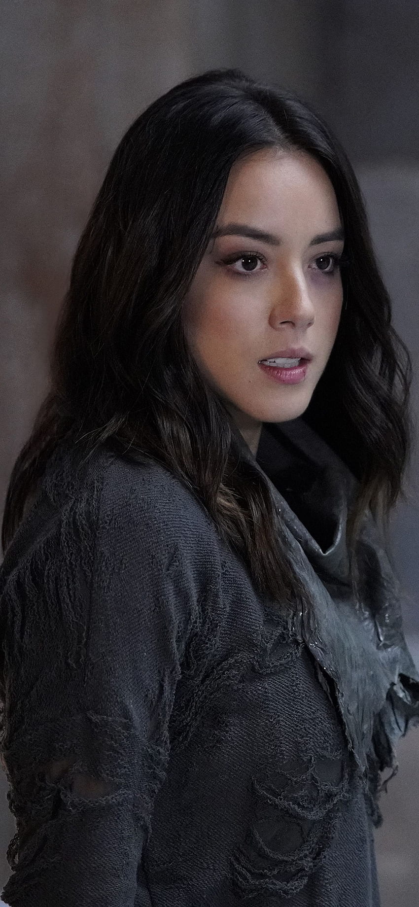 Chloe Bennet ในบท Daisy Johnson ใน Agent of Shield Season วอลล์เปเปอร์โทรศัพท์ HD
