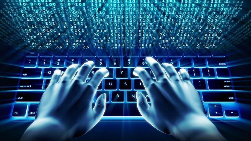 Hacking, Binary Code, Keyboard, Internet for Laptop, Notebook, Hacker HD wallpaper