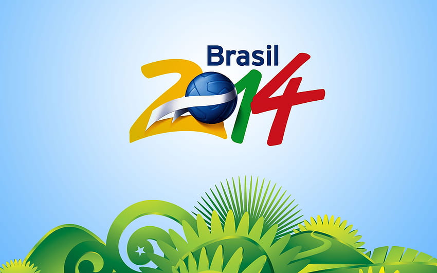 Piala Dunia FIFA Brasil 2014, iPad & iPhone, Negara Brasil Wallpaper HD