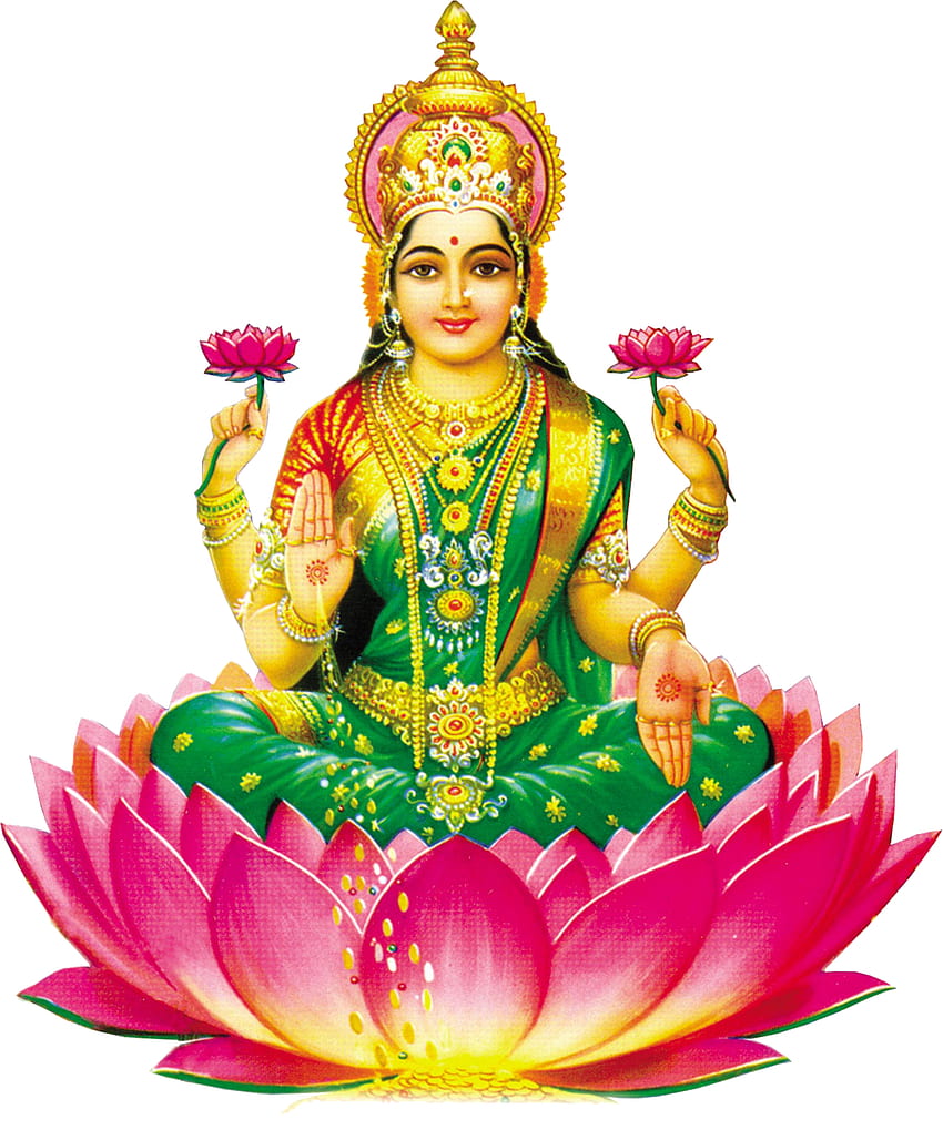 Honorer la déesse Lakshmi Fond d'écran de téléphone HD