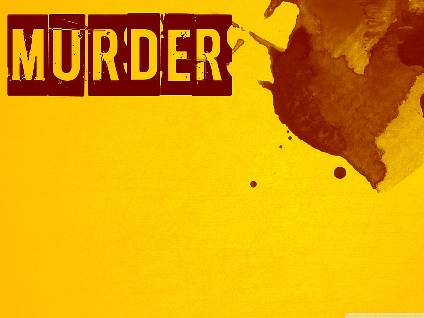 Murder Ultra Background for U TV : Tablet : Smartphone, Murder 3 HD wallpaper