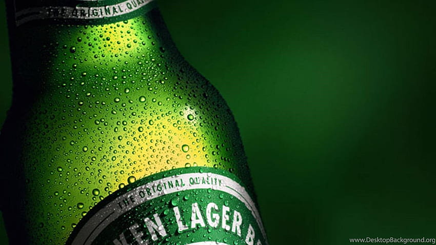 Heineken Beers Background HD wallpaper