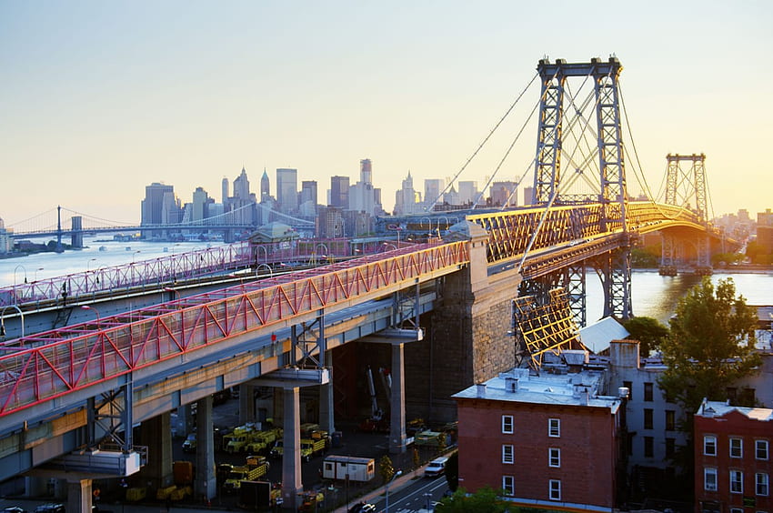 Mosty w Nowym Jorku: 11 mostów w Nowym Jorku, które musisz znać Tapeta HD