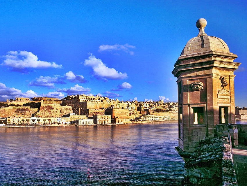 Valletta Malta. Amber Valletta HD duvar kağıdı