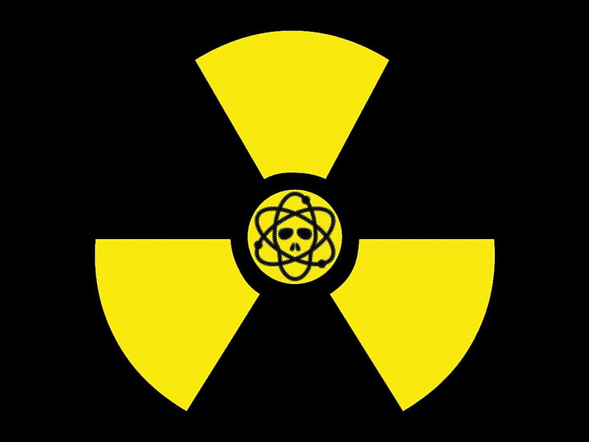 Radiação radioativa de símbolo amarelo simples 32496 [] para seu, celular e tablet. Explorar símbolo de radiação. Radiologia papel de parede HD