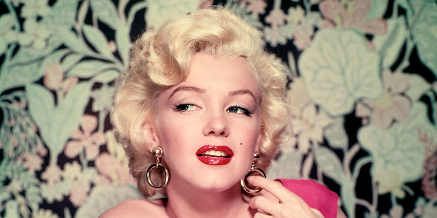 Marilyn Monroe, rose, blonde, fille, actrice Fond d'écran HD