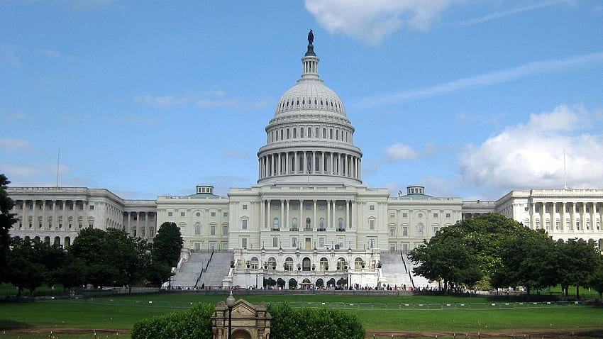 US Capitol Building . 4th July, U.S. HD wallpaper