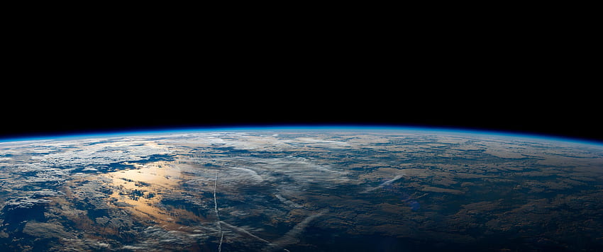 Selamat Pagi Dari Stasiun Luar Angkasa Internasional, 3440X1440 Space Wallpaper HD