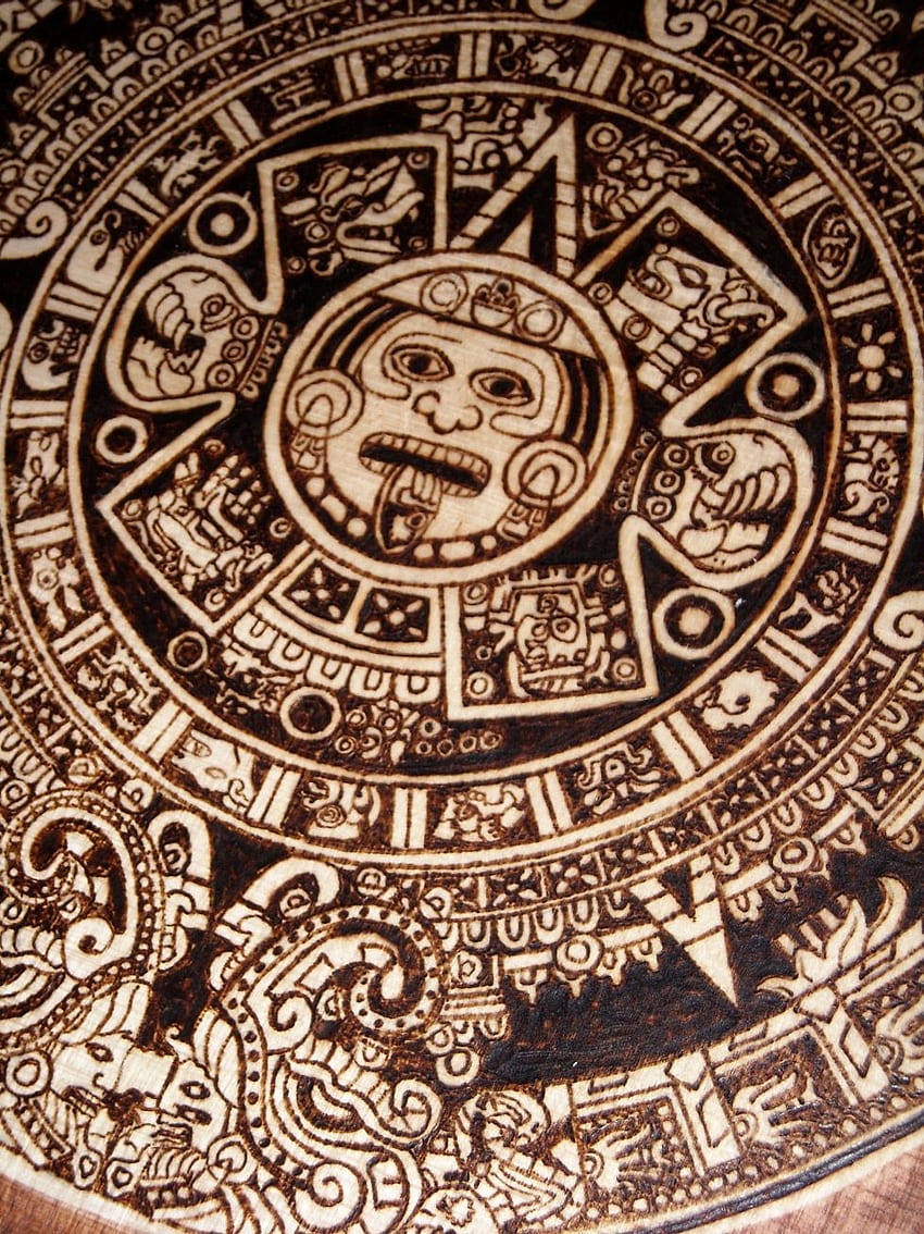 calendario maya, calendario maya fondo de pantalla del teléfono