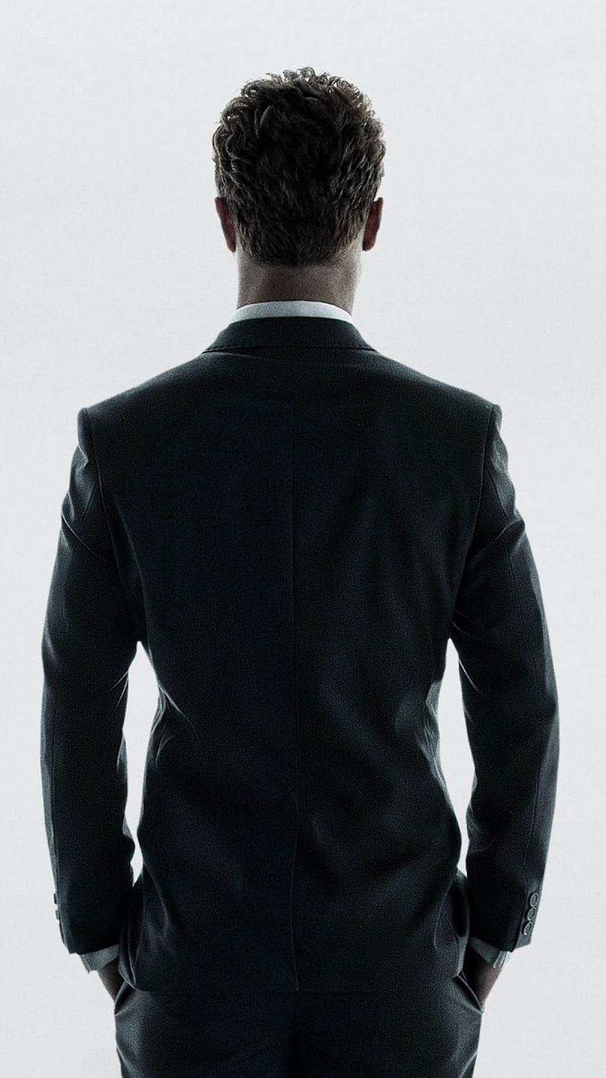 Fifty Shades Of Grey Christian Suit Back iPhone 6 Plus ... HD-Handy-Hintergrundbild