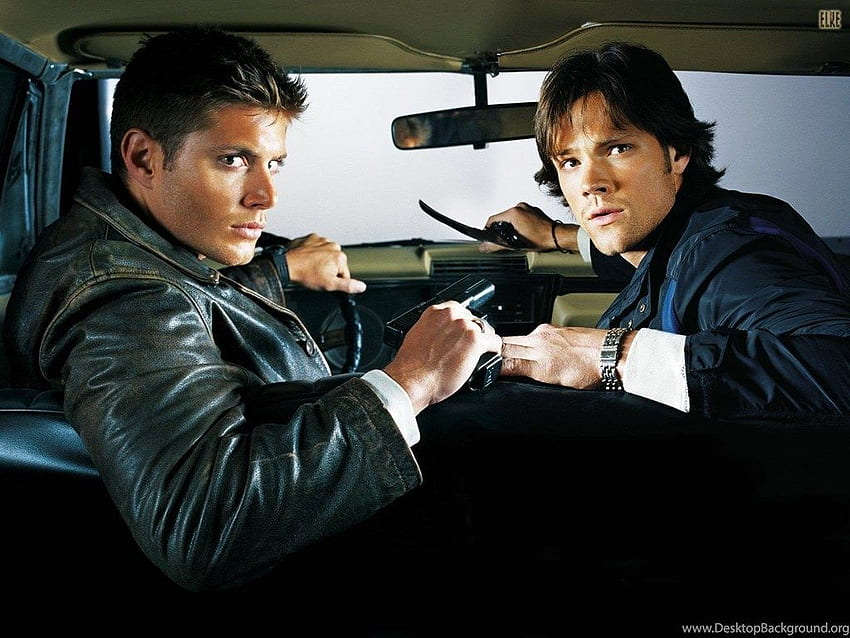 Übernatürlicher Jensen Ackles Jared Padalecki Dean Winchester Sam. Hintergrund HD-Hintergrundbild