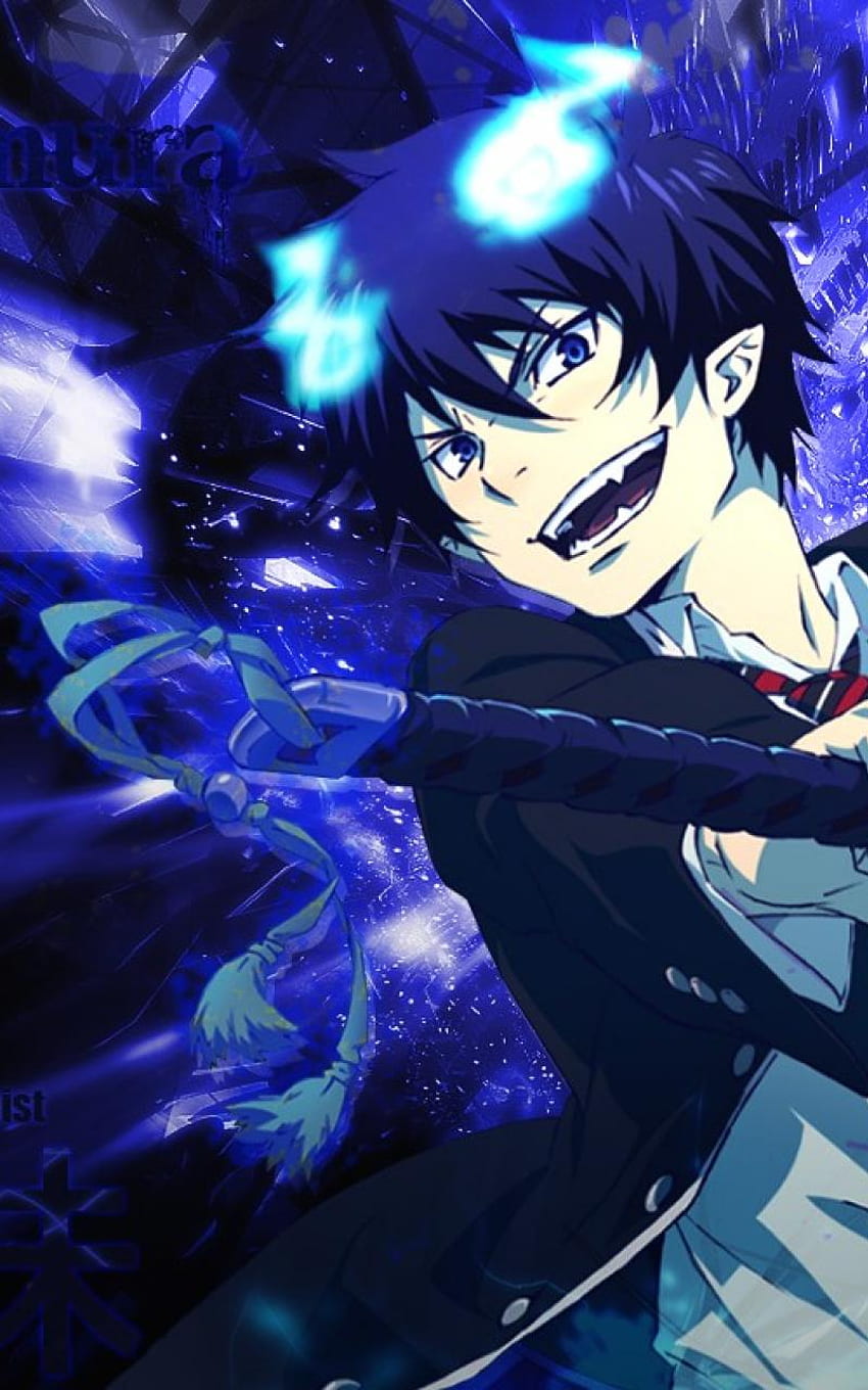 Blue Exorcist png images  PNGWing