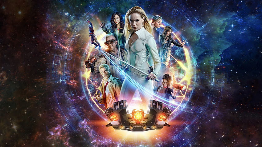 DC's Legends Of Tomorrow Season 04 Poster Ultra . Background, White Canary HD wallpaper
