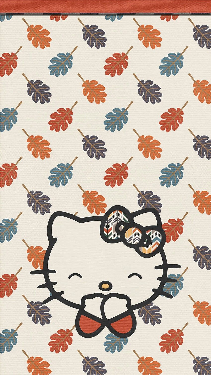 Hello Kitty Fall Wallpapers  Top Free Hello Kitty Fall Backgrounds   WallpaperAccess