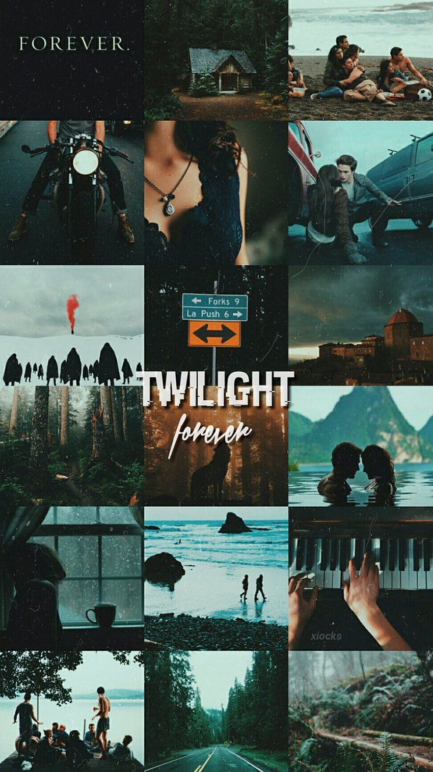 Twilight Forever - credits: on Twitter. de filmes, Fotos de filmes, Crepusculo filme HD phone wallpaper