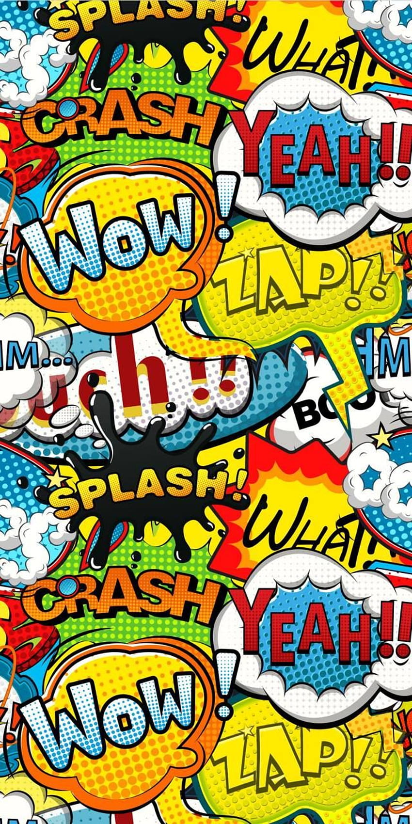 Zulhelmi Rahim su My inner geek sta mostrando. Pop art , Fumetto pop art, Arte , Marvel Sticker Bomb Sfondo del telefono HD