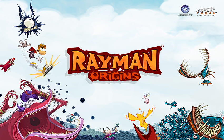 The Limbless Legend Returns To The Mac On December 12th In Rayman Origins BC GB Gaming & Esports News & Blog HD wallpaper