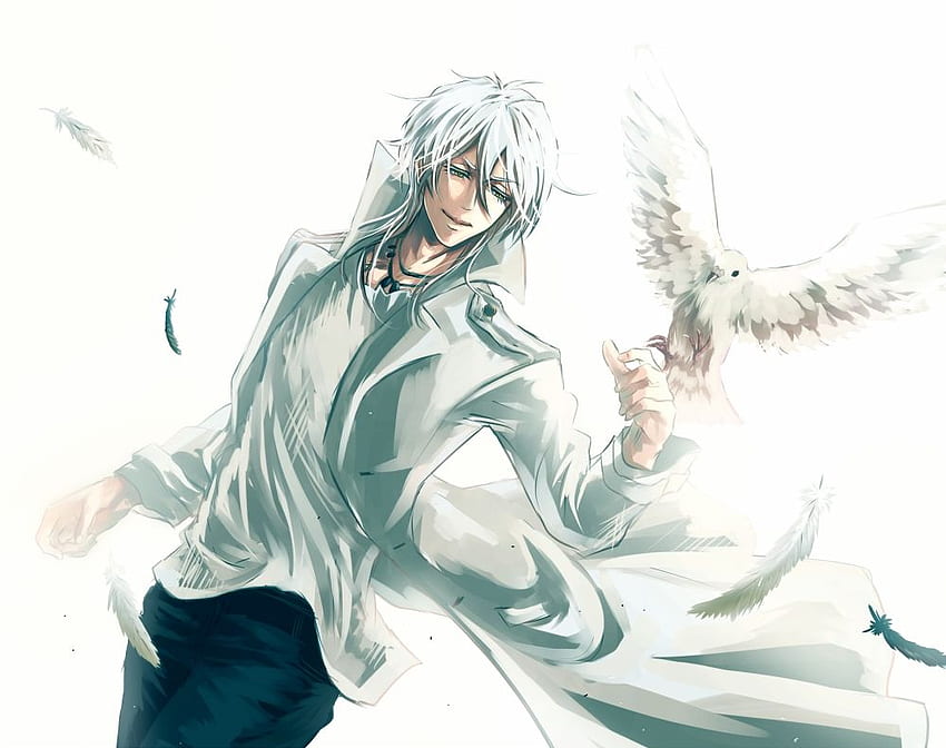 Download Shogo Makishima Pondering in Deep Thoughts Wallpaper |  Wallpapers.com