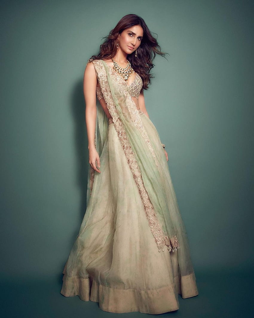Vaani Kapoor, 드레스, 얼굴 HD 전화 배경 화면