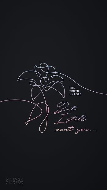 BTS WALLPAPER PARADISE LYRICS LY:TEAR by mxci They are seriously amazing at  making these.