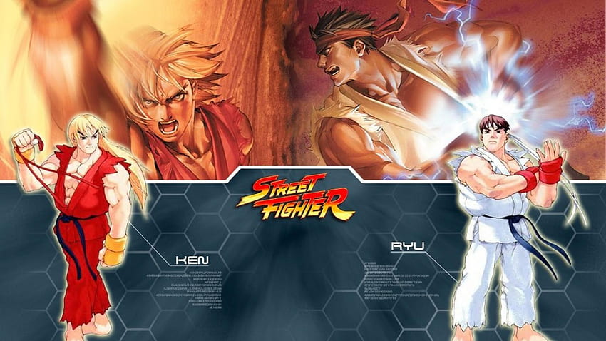 Street Fighter, Street Fighter Ken HD wallpaper