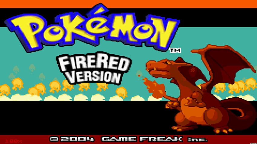 Pokemon: FireRed And LeafGreen HD wallpaper
