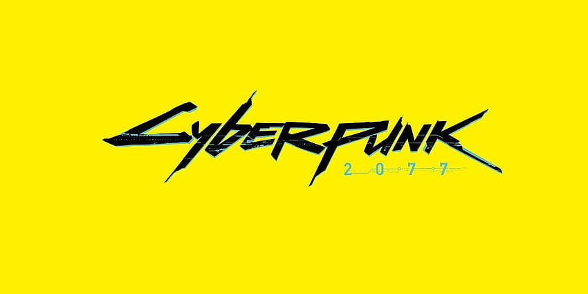 There's Now a Cyberpunk 2077 Apology Generator, Cyberpunk 2077 Logo HD wallpaper
