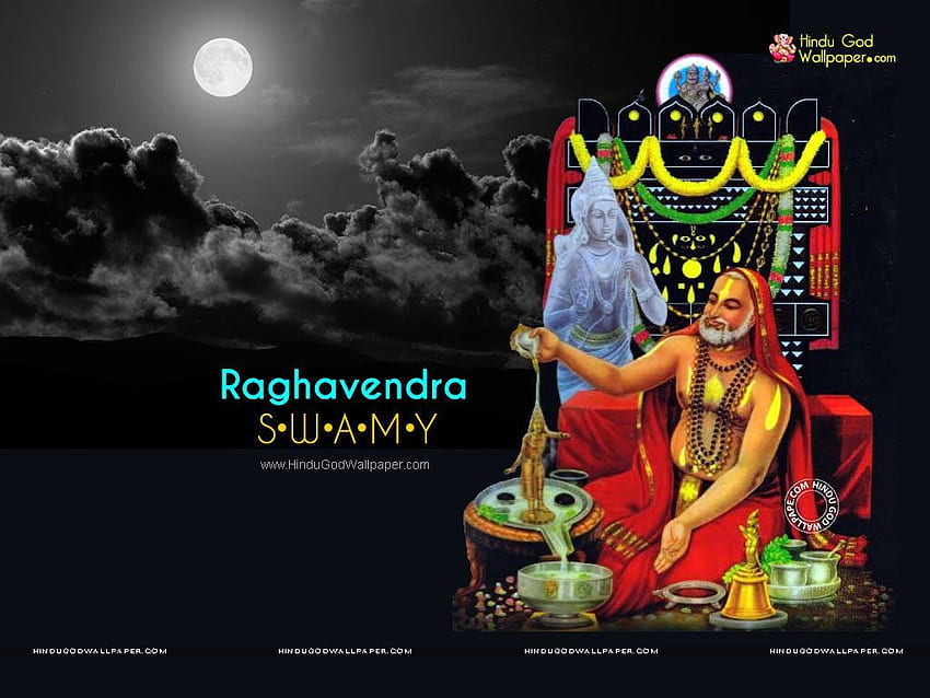 Raghavendra Swamy para . , s de Hanuman papel de parede HD