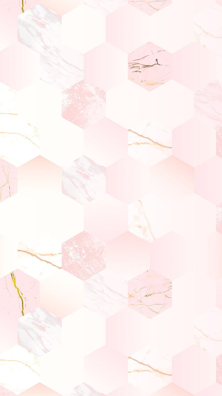 premium wektor różowego kobiecego sześciokąta geometrycznego wektora tła autorstwa Niwat o dziecku, iphone, tle dziecka, i lekkim tle. Geometryczne tło, różowy iPhone, fajne tło, pastelowy geometryczny telefon Tapeta na telefon HD