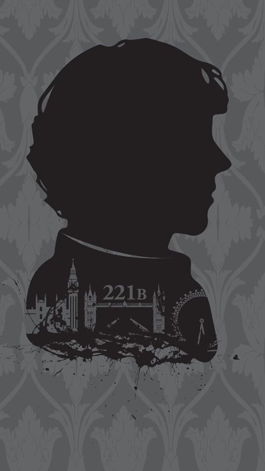 Sherlock . Sherlock-Kunst, Sherlock-iPhone, Sherlock, Sherlock Holmes HD-Handy-Hintergrundbild