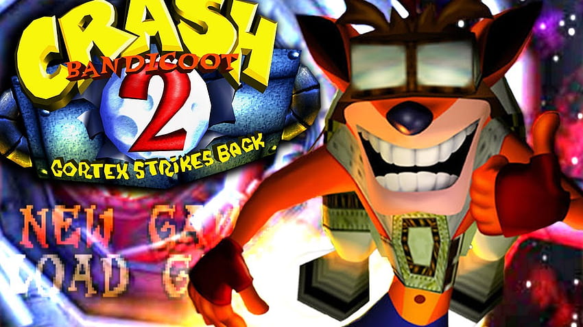 Crash Bandicoot 2: Cortex Strikes Back - Pełny opis przejścia gry. Road To Crash 4: Najwyższy czas Tapeta HD