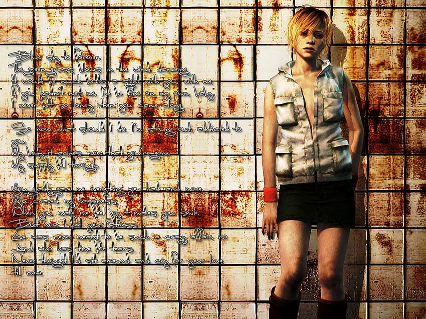 Silent Hill, Ширина в стил Хедър Мейсън - Хедър Мейсън Silent Hill 3 HD тапет