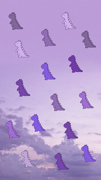 Purple dinosaur HD wallpapers  Pxfuel
