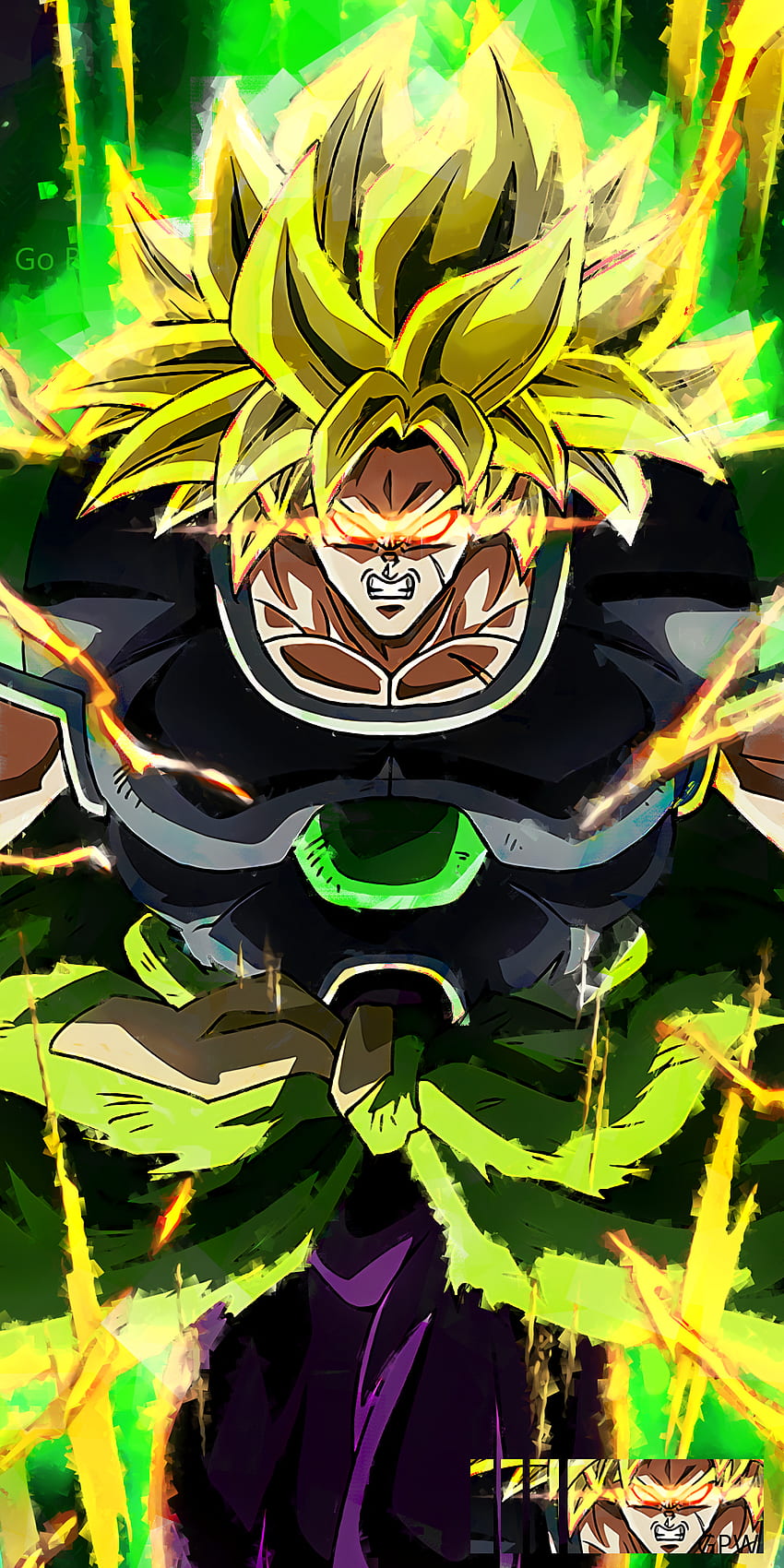 Wallpaper ID 655370  Broly Dragon Ball Dragon Ball Super Broly 1080P  Dragon Ball Super Movie free download