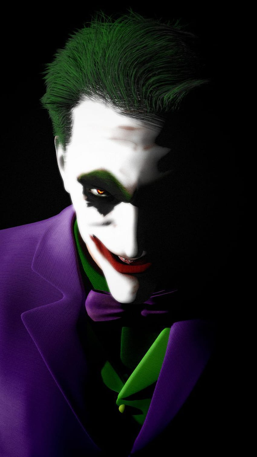 Dreaded Joker, Artwork, Dark, Super Villain,, 720x1280 Joker 2019 ...