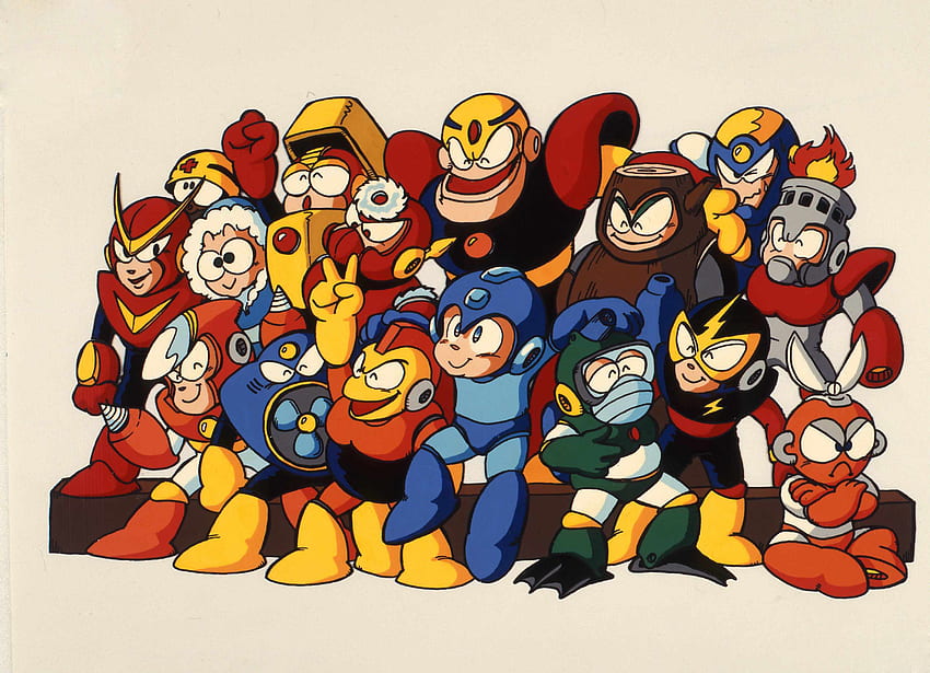 Beat Mega Man, Mega Man 7 HD wallpaper | Pxfuel