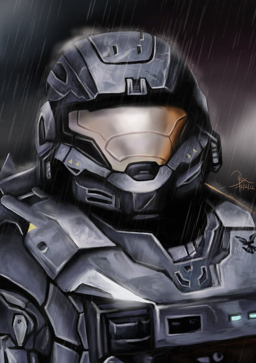 Sixth of Six: Noble Six by Aziore. Halo reach, Halo cosplay, Halo armor, Noble 6 HD phone wallpaper