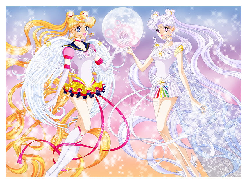 Eternal Sailor Moon and Cosmos by foogie [] for your , Mobile & Tablet ...