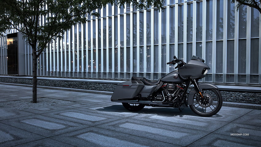 Motos Harley Davidson CVO Road, Road Glide Fond d'écran HD