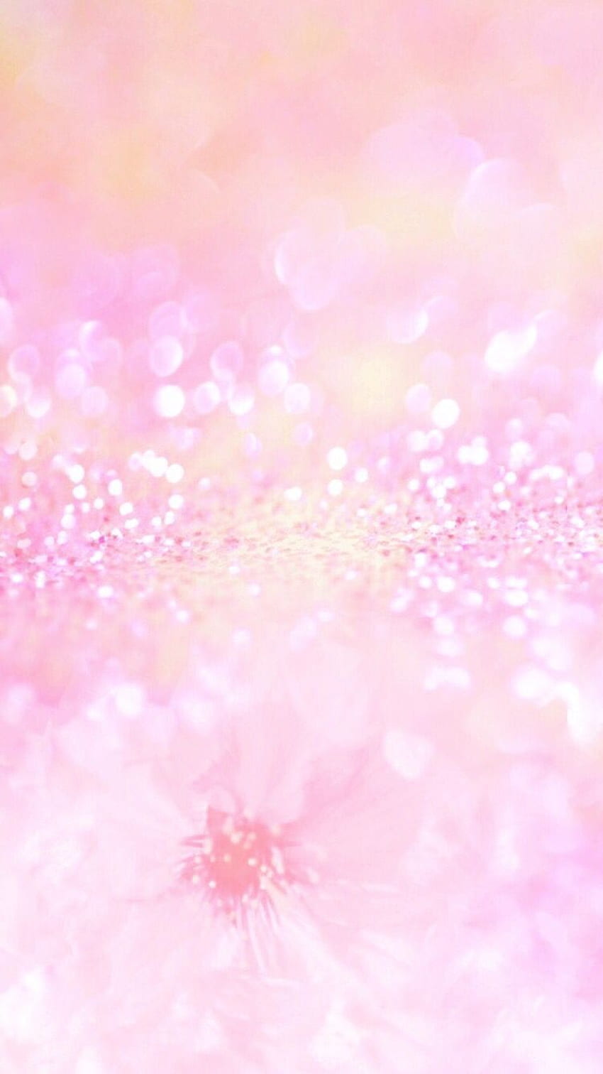 Pastel Pink glitter iPhone . iPhone glitter, iPhone tumblr aesthetic, Pink glitter HD phone wallpaper