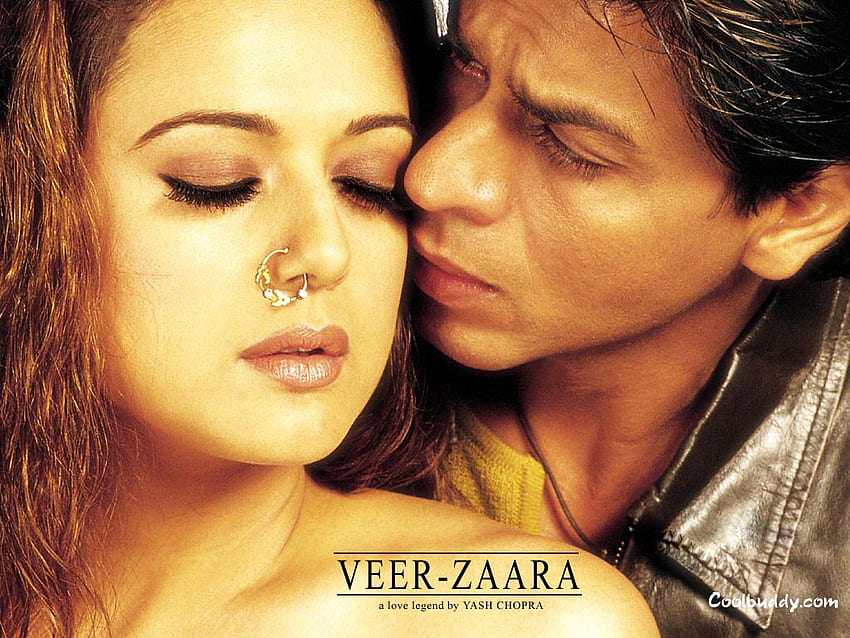 Veer Zaara, Veer Zaara, Preity Zinta, Shahrukh Khan, Rani Mukherjee, of Veer Zaara HD тапет