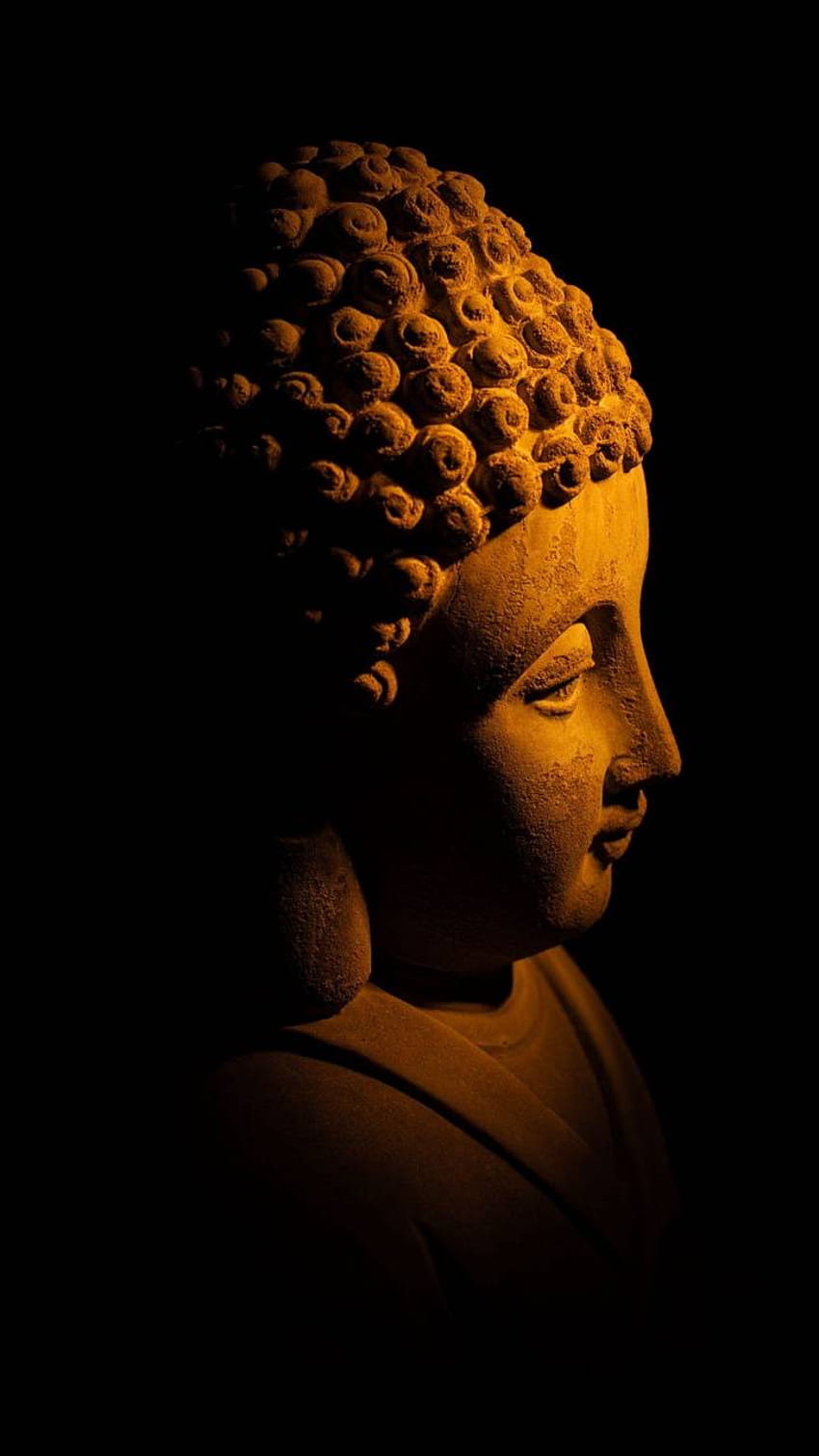 Buda Gautama, Buda de neón fondo de pantalla del teléfono