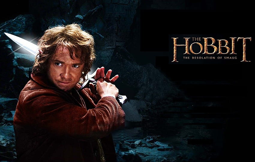 actor, El Hobbit, Martin man, Bilbo Baggins, Un viaje inesperado, La desolación de Smaug, Bilbo Beggins, mediano para su sección фильмы fondo de pantalla